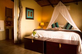 Umkumbe lodge room 