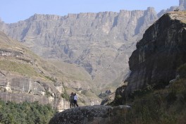 Drakensberg Mountains  by 
Maurits Vermeulen