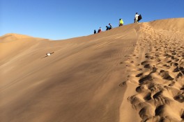 Swakopmund sandboarding  by Brian Holsclaw