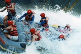 Zambezi rafting  by David Holt