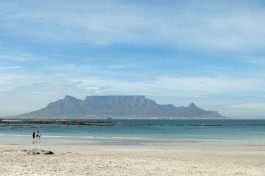 Table Mountain, Cape Town  by Andrew Deacon