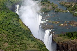 Victoria Falls  by Pius Mahimbi