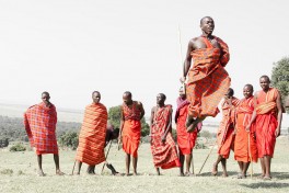 Maasai  by Christopher Michel