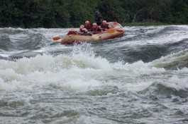 Jinja adventure  by Sanjoy Ghosh