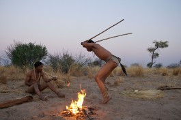 Kalahari bushmen 