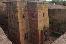 Lalibela church 