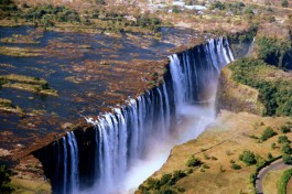 Vic Falls  by Kate
