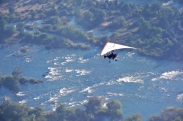 Falls microlight  by Mike