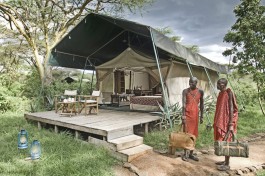 Mara porini staff tent 