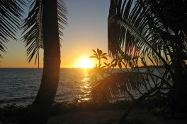 Madagascar sunset 