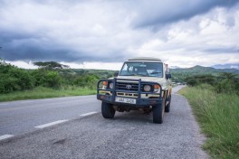 Safari vehicle Safari vehicle
