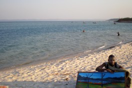 Inhambane beach  by Afronie