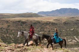 Lesotho pony trekking  by Di.Malealea