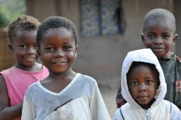 Malawian children 