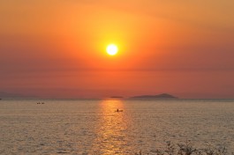 Lake Malawi sunset 