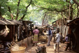 Malawi market 