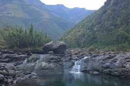 Lesotho scenery 