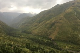 Lesotho mountains 