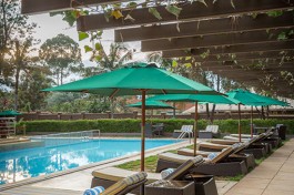 Nairobi hotel pool 