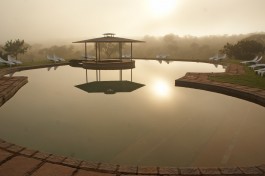 Lodge pool 
