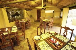 Tydon eco camp dining 