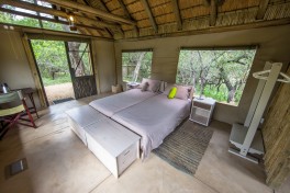 Bateleur Camp room inside 
