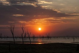 Kafue sunset 