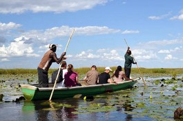 Kasanka canoe 