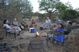 Liuwa camp 