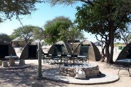 Okaukuejo Camp 