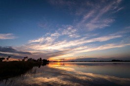 Sunset Xobega Island Camp 