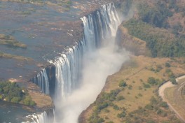 Victoria Falls  by Chris Parker