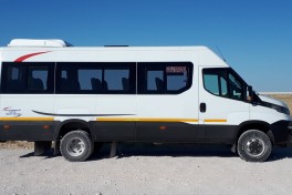Safari vehicle 