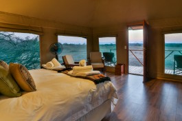 Thornybush camp room 