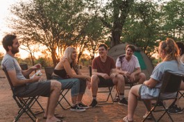 Greater Kruger Camp  by Matt Freer
