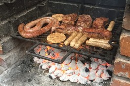 Braaivleis, South African cuisine  by Jeppestown