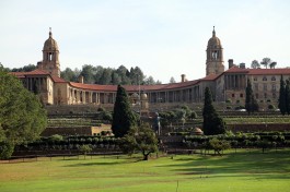 Union Buildings, Pretoria  by Flowcomm