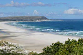 Noordhoek Beach through to Kommetjie Beach  by Bernard DU PONT