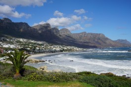 Camps Bay, Cape Town  by Matt Kieffer