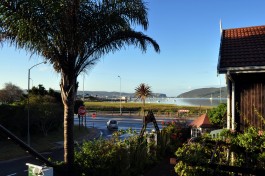 View to Knysna Heads  by Meraj Chhaya