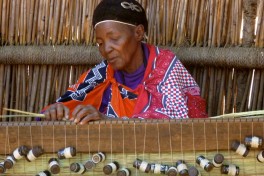 Weaving in Swaziland  by RenÃƒÂ© C Nielsen