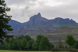 Drakensberg Mountains  by Michael Jansen