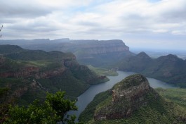 Blyde River Canyon, Panorama Route  by Michael Jansen