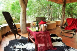 Private deck 