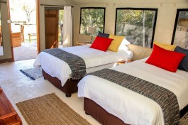 Tented accommodation 