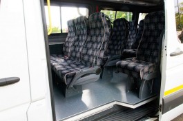 Luxury Tour Bus 