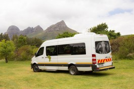 Luxury Tour Bus 