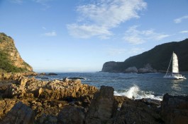 Knysna Lagoon & Head  by SA Tourism