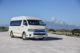 Tour vehicle exterior 