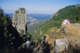 Graskop Pinnacle Rock 